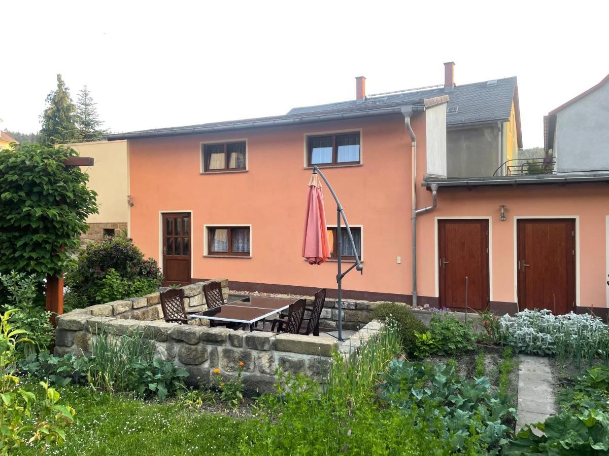 Ferienhaus Schmidt Rathmannsdorf Exteriör bild